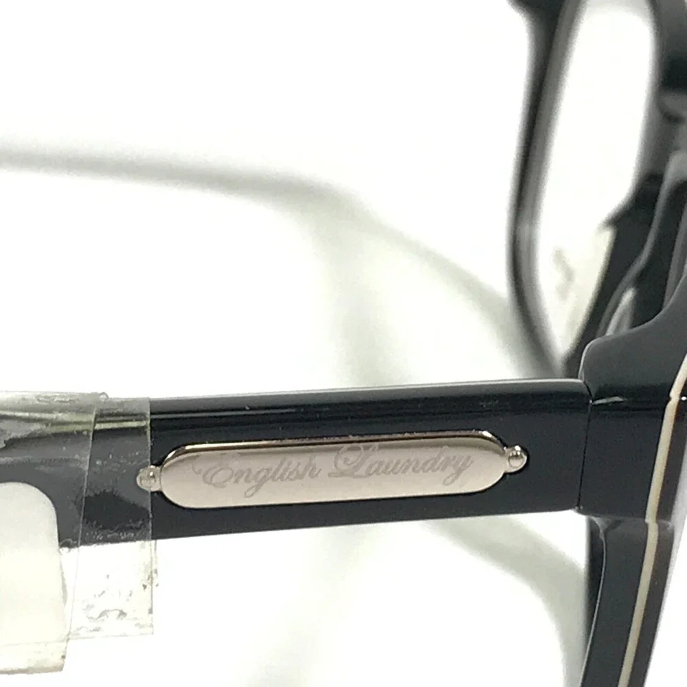 English Laundry CURTIS TERRAPIN Eyeglasses Frames Black Tortoise 50-19-140